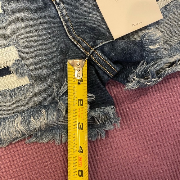 Kancan distressed shorts - Picture 5 of 14